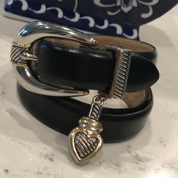 Vintage genuine leather Millennium women’s belt main image 5